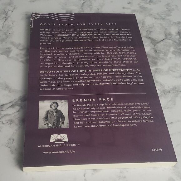 Deployed Steps of Hope in Times of Uncertainty by Brenda Pace - Picture 3 of 3